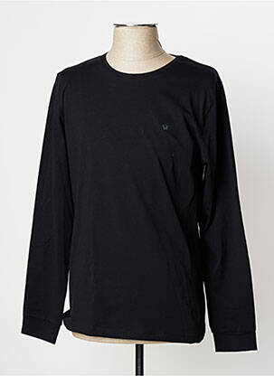 T-shirt noir BENSON & CHERRY pour homme