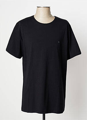 T-shirt noir BENSON & CHERRY pour homme