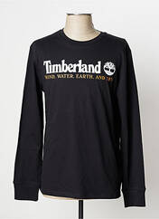 T-shirt noir TIMBERLAND pour homme seconde vue