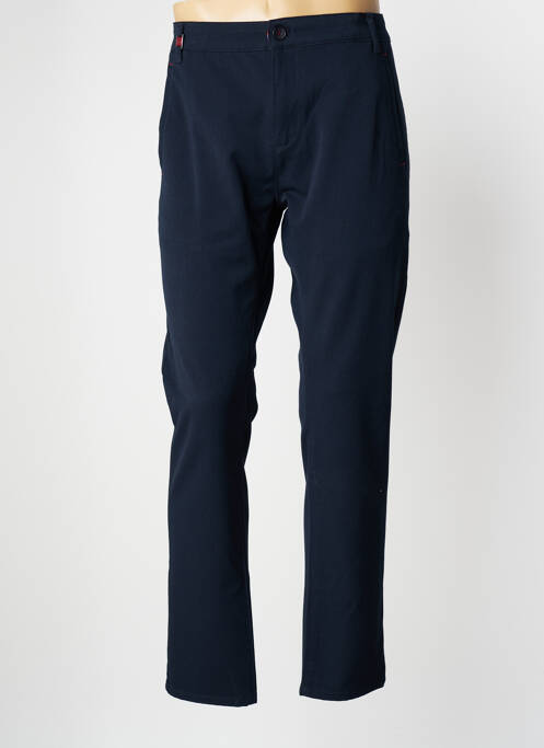 Pantalon chino bleu BENSON & CHERRY pour homme