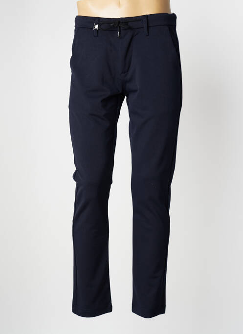 Pantalon slim bleu BENSON & CHERRY pour homme