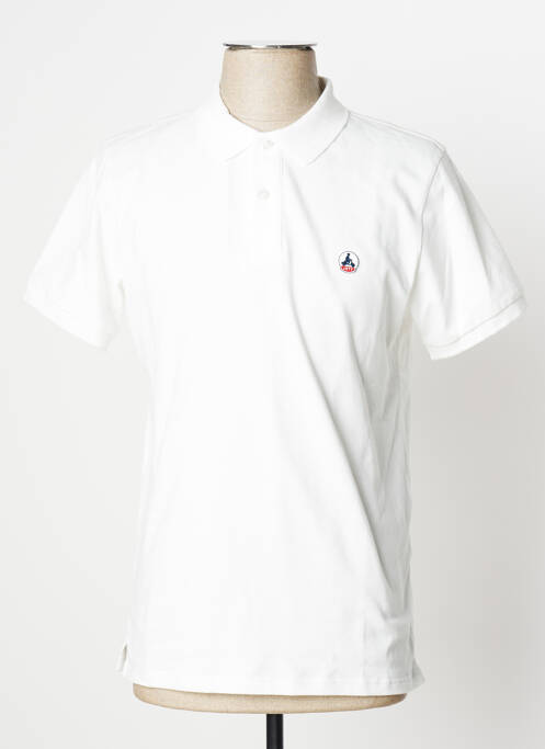 Polo blanc JOTT (JUST OVER THE TOP) pour homme