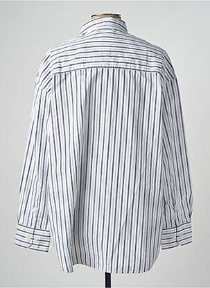 Chemise manches longues poches poitrine blanc LEVIS homme