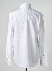 Chemise manches longues blanc RAW-7 pour homme seconde vue
