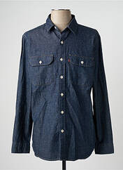 Chemise manches longues bleu LEVIS pour homme seconde vue