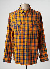 Chemise manches longues orange LOIS pour homme seconde vue