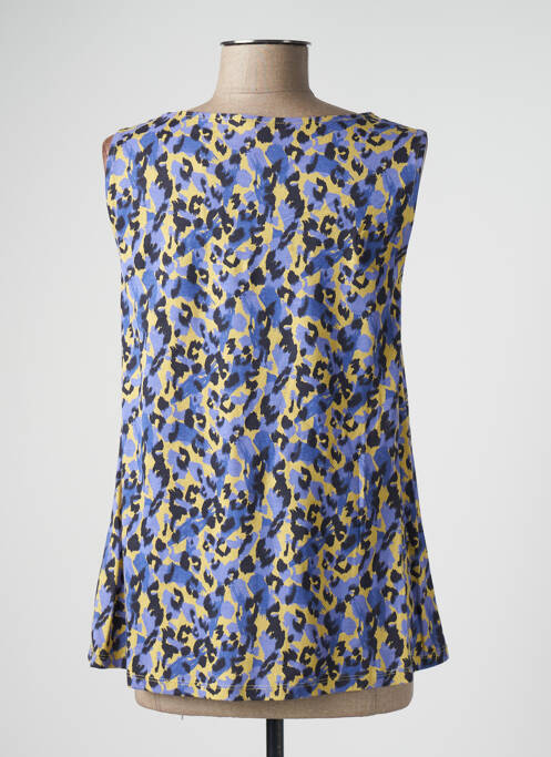 Top violet BLANCHEPORTE pour femme