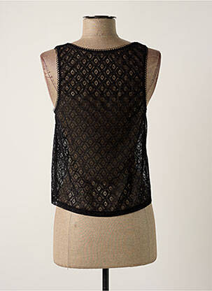 Top/caraco tissage dentelle noir SIMONE PERELE femme