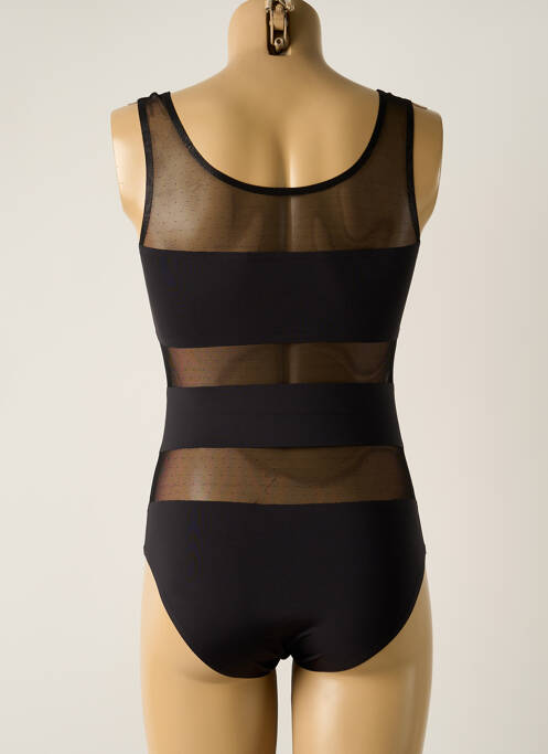 Body lingerie noir IMPLICITE pour femme