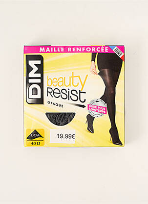 Collants bas/collant noir DIM femme