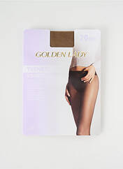 Collants chair GOLDEN LADY pour femme seconde vue