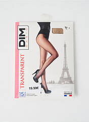 Collants chair DIM pour femme seconde vue