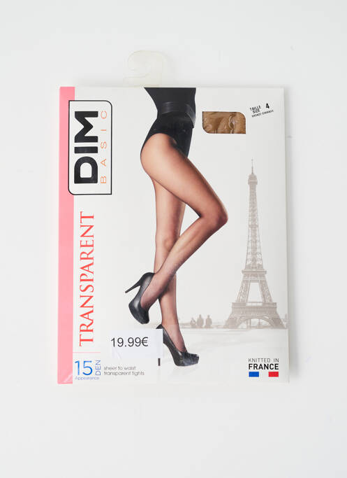 Collants chair DIM pour femme