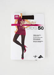 Collants marron FILODORO pour femme seconde vue