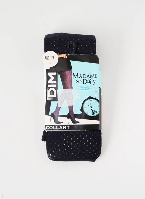 Collants noir DIM pour femme