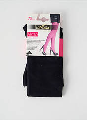 Collants noir OMSA pour femme seconde vue