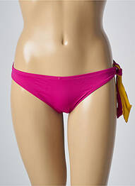 Bas de maillot de bain réversible culotte rose AUBADE femme