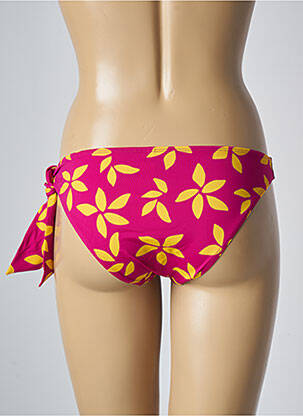 Bas de maillot de bain imprimé fantaisie culotte rose AUBADE femme