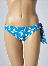 Bas de maillot de bain imprimé fantaisie culotte bleu AUBADE femme