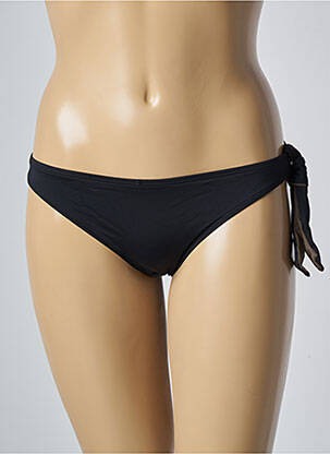 Bas de maillot de bain effet matière satinée culotte noir AUBADE femme