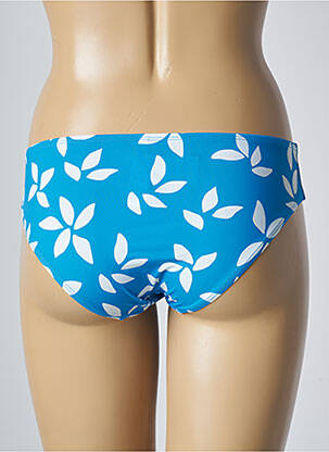 Bas de maillot de bain imprimé fantaisie culotte bleu AUBADE femme