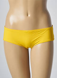 Bas de maillot de bain shorty shorty jaune AUBADE femme
