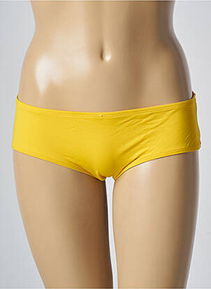 Bas de maillot de bain shorty shorty jaune AUBADE femme