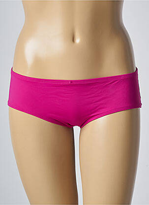 Bas de maillot de bain shorty shorty rose AUBADE femme