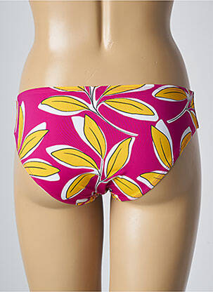 Bas de maillot de bain imprimé fantaisie culotte rose AUBADE femme