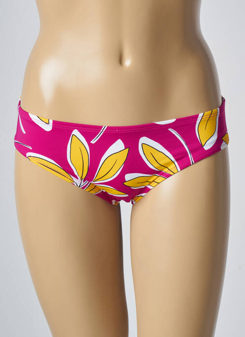 Bas de maillot de bain rose AUBADE femme