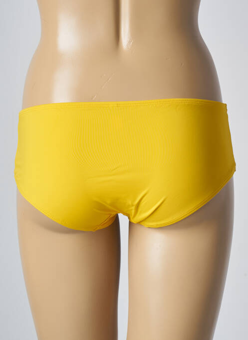 Bas de maillot de bain jaune AUBADE pour femme