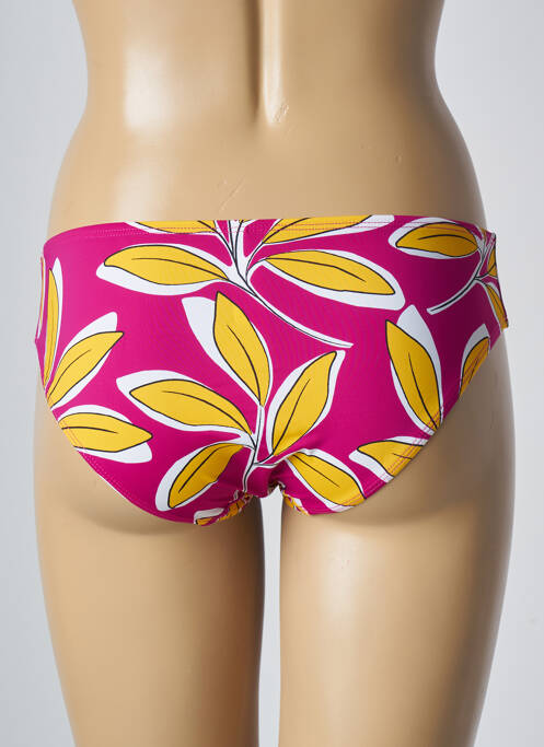 Bas de maillot de bain rose AUBADE pour femme
