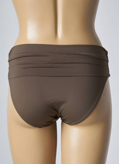 Bas de maillot de bain vert AUBADE pour femme