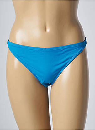 Bas de maillot de bain stretch culotte bleu AUBADE femme
