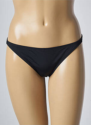 Bas de maillot de bain effet matière satinée culotte noir AUBADE femme