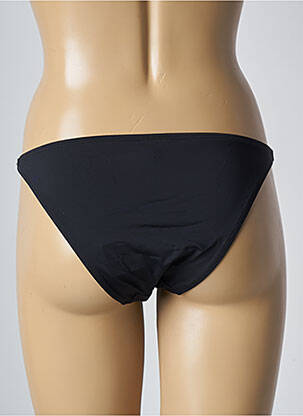 Bas de maillot de bain effet matière satinée culotte noir AUBADE femme