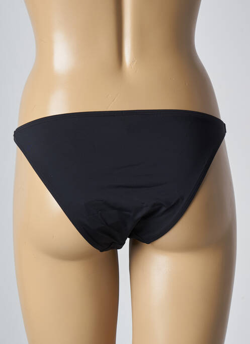 Bas de maillot de bain effet matière satinée culotte noir AUBADE femme