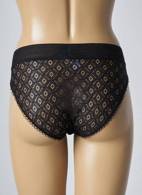Culotte fond doublé noir SIMONE X SIMONE PÉRÈLE femme
