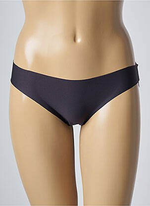 Culotte effet matière satinée noir SIMONE PERELE femme