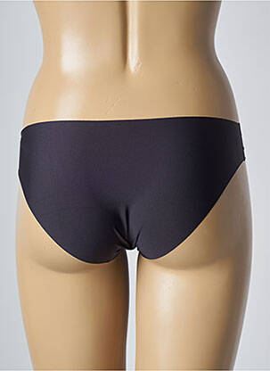 Culotte effet matière satinée noir SIMONE PERELE femme