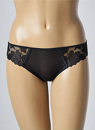 Culotte fond doublé noir SIMONE PERELE femme
