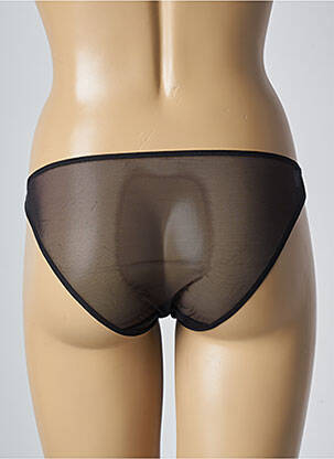 Culotte effet matière satinée noir SIMONE PERELE femme