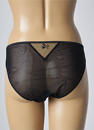 Culotte effet matière satinée noir SIMONE PERELE femme
