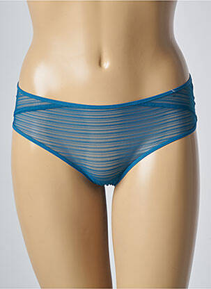 Culotte stretch bleu SIMONE PERELE femme