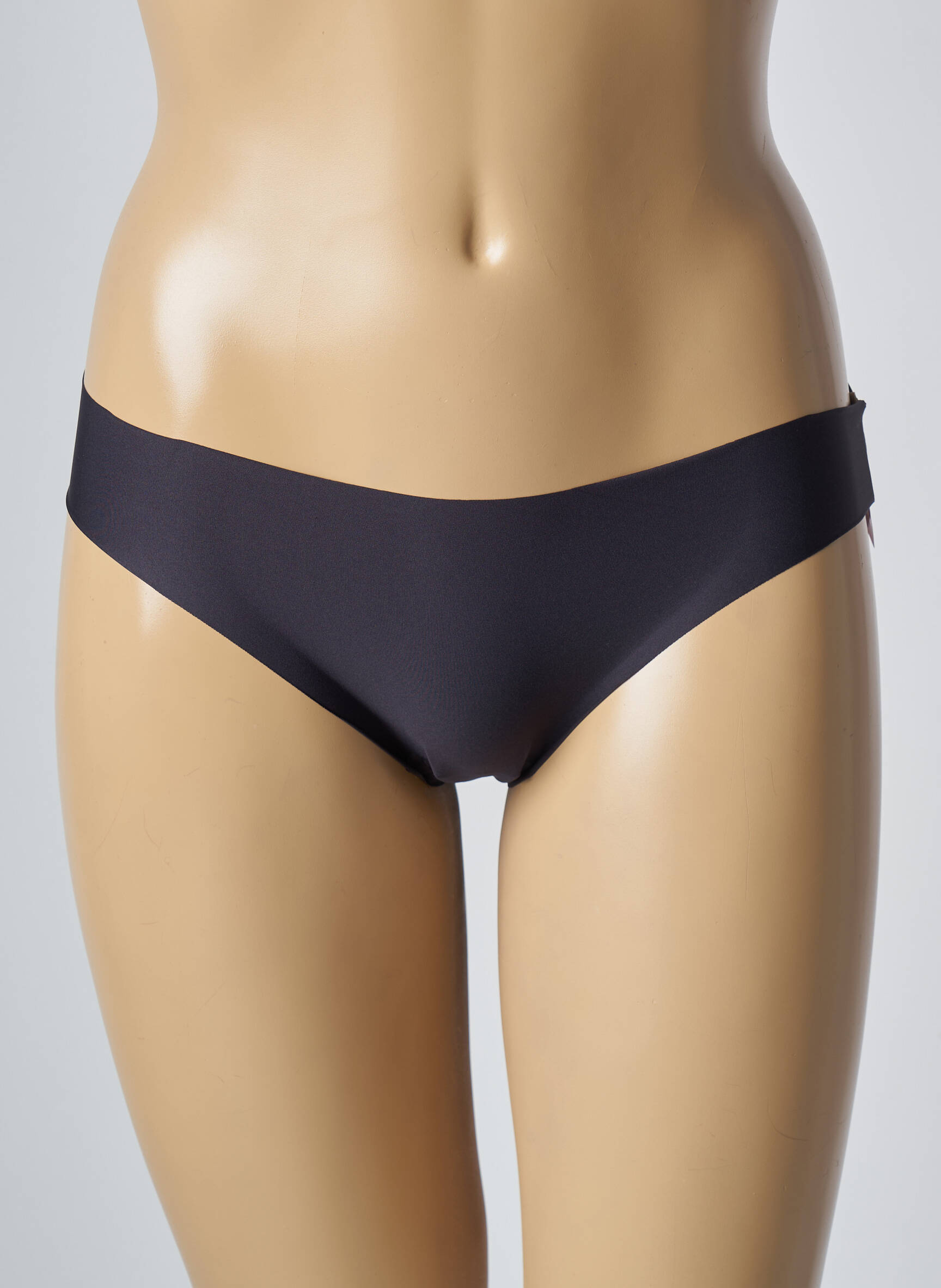 Culotte effet matière satinée noir SIMONE PERELE femme