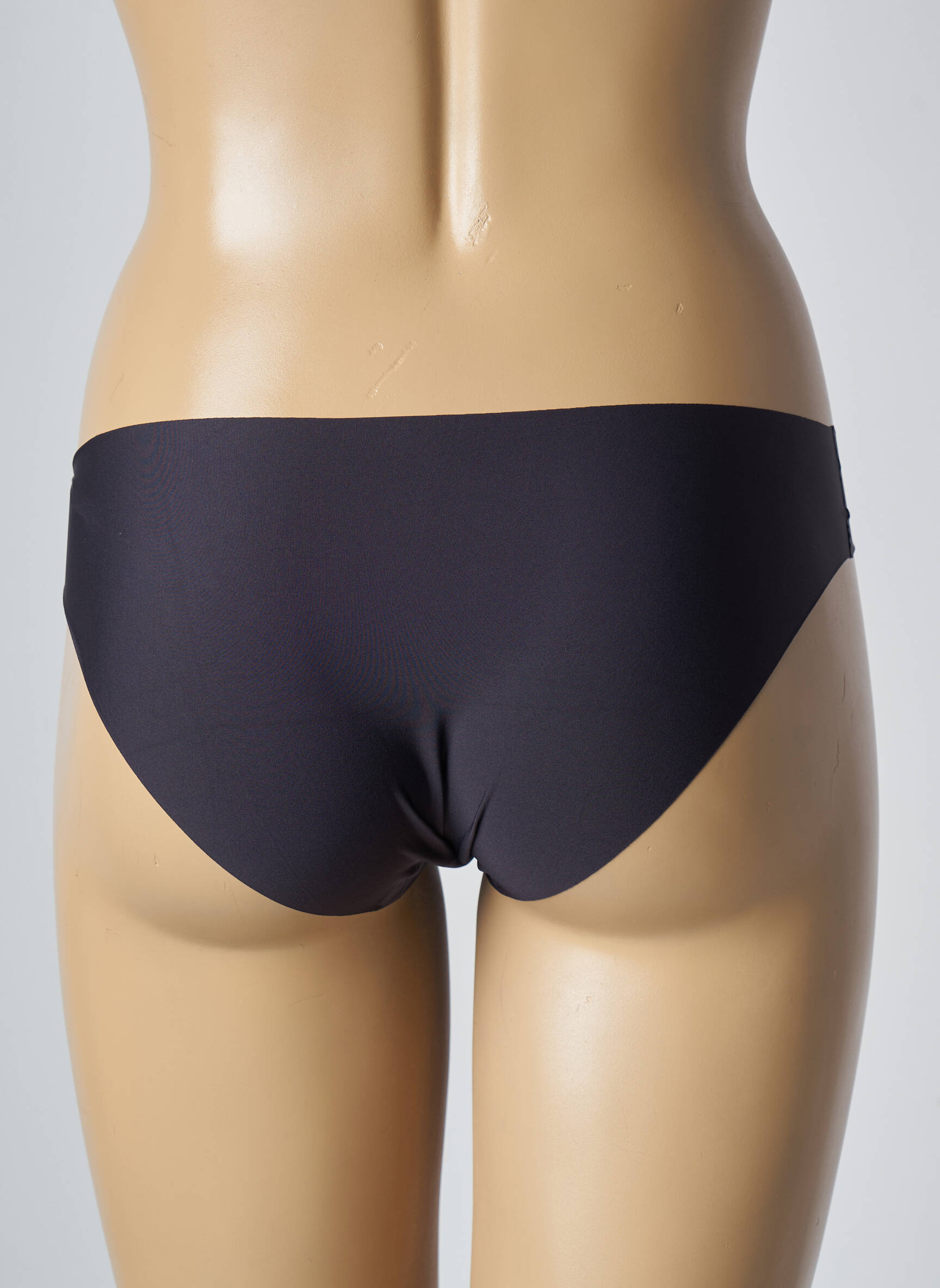 Culotte effet matière satinée noir SIMONE PERELE femme