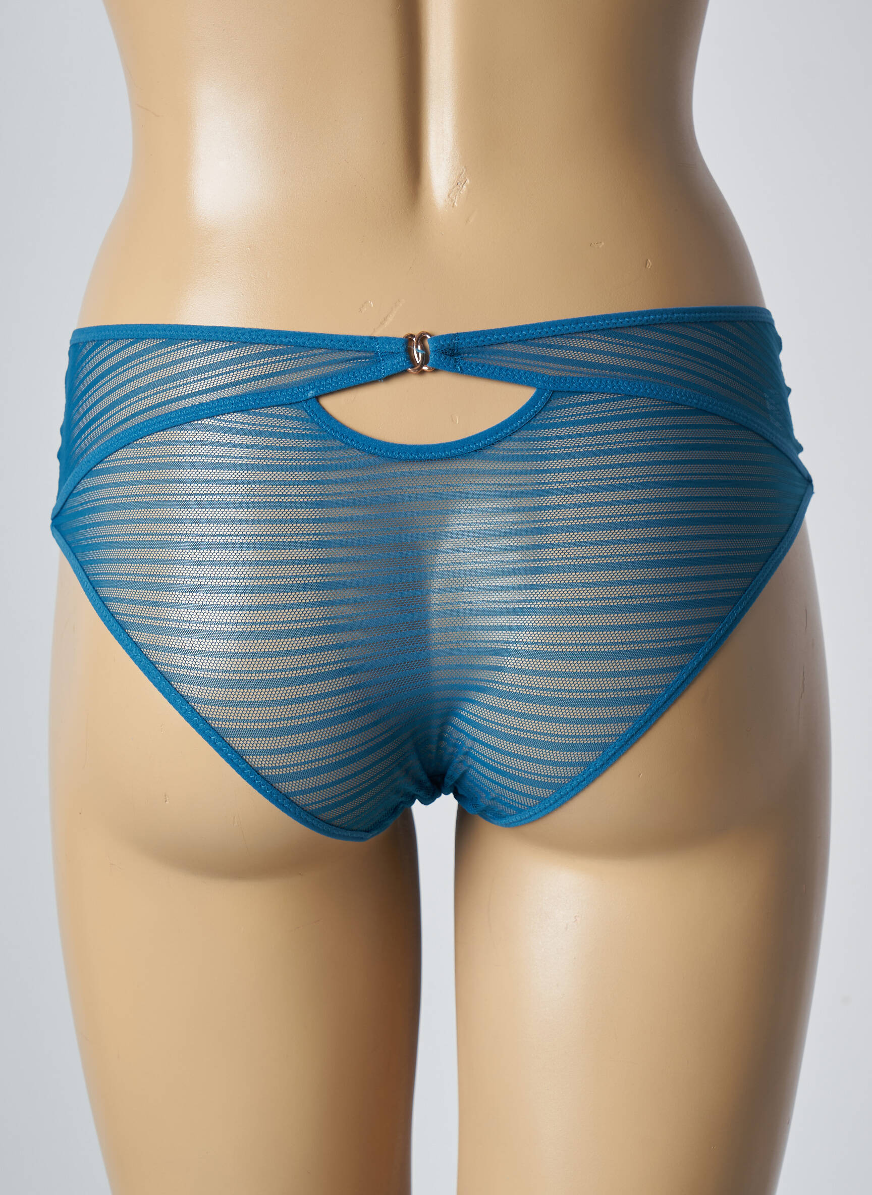 Culotte stretch bleu SIMONE PERELE femme