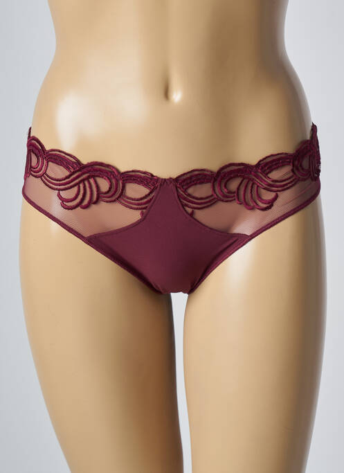 Culotte rouge SIMONE PERELE pour femme