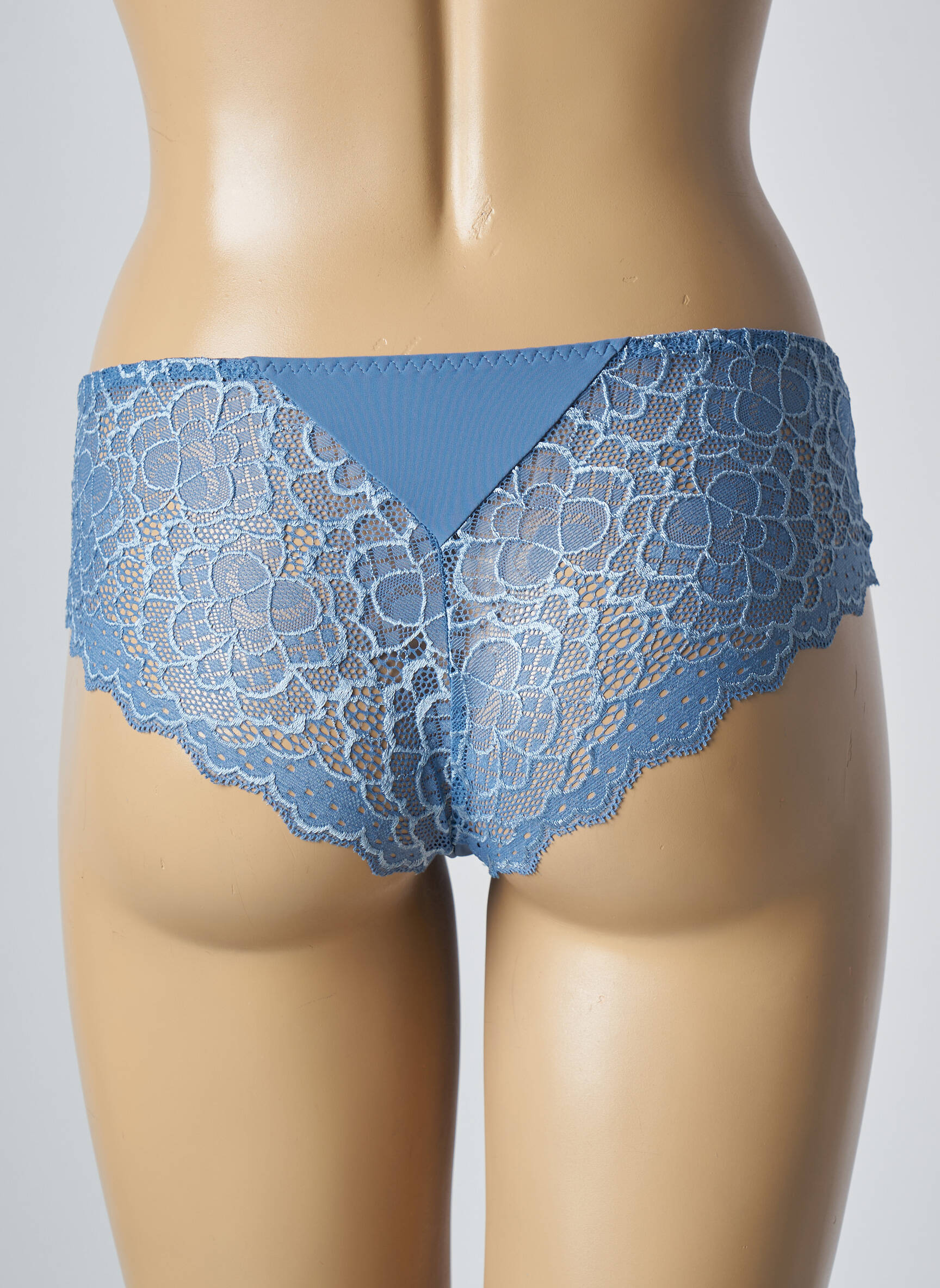 Shorty stretch bleu SIMONE PERELE femme