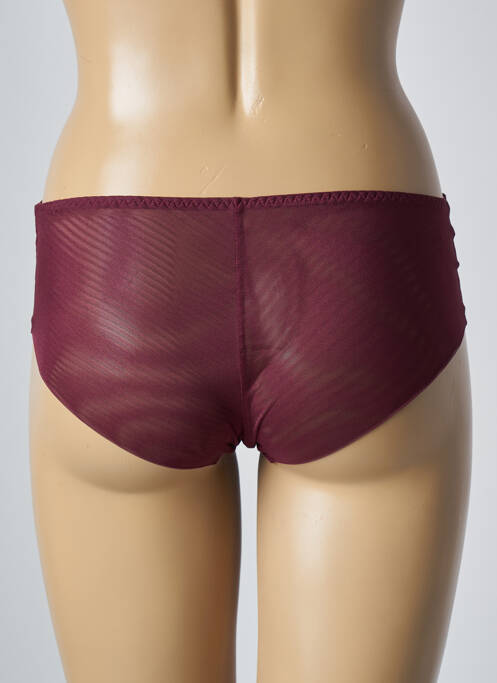 Shorty rouge SIMONE PERELE femme